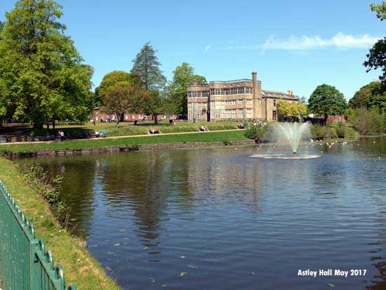 Astley Hall, Chorley, Preston