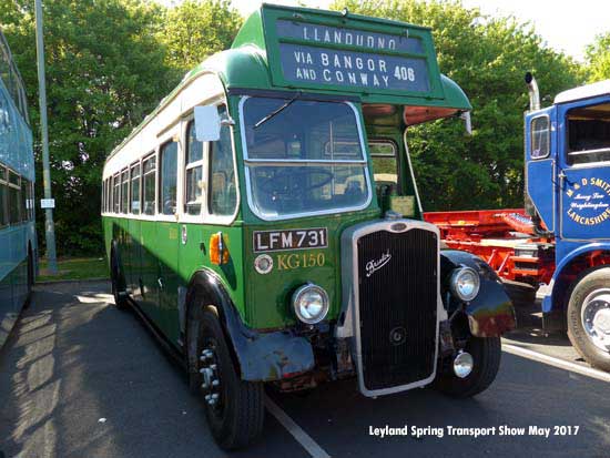 British Commercial Vehicle Museum, Leyland. Spring Show 8th May 2016