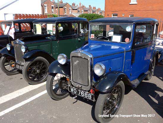 British Commercial Vehicle Museum, Leyland. Spring Show 8th May 2016