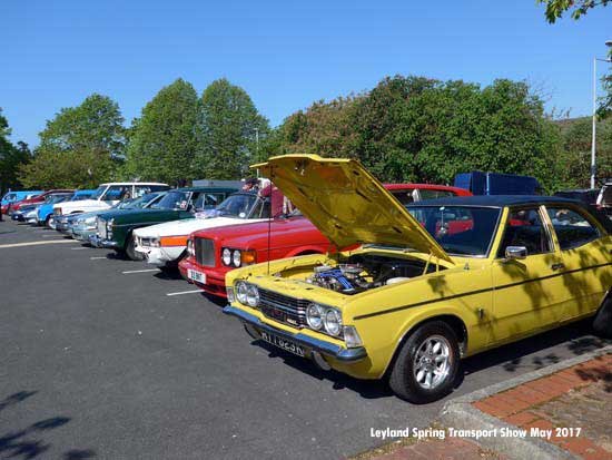 British Commercial Vehicle Museum, Leyland. Spring Show 8th May 2016