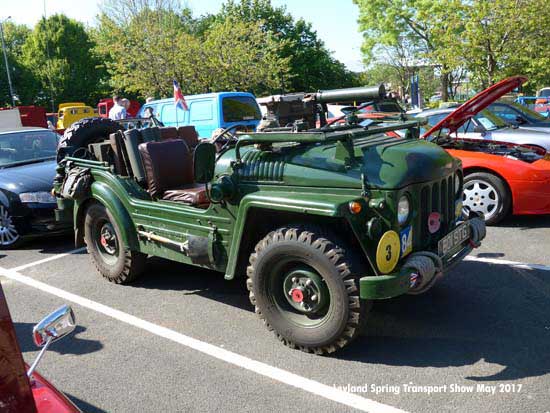 British Commercial Vehicle Museum, Leyland. Spring Show 8th May 2016