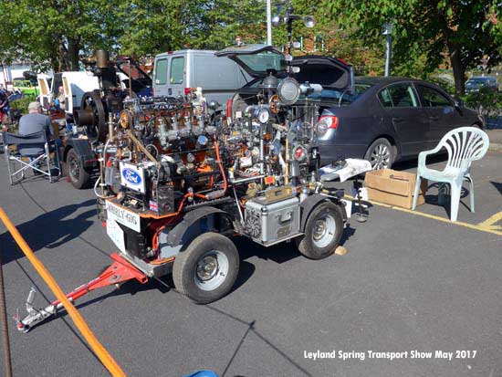 British Commercial Vehicle Museum, Leyland. Spring Show 8th May 2016