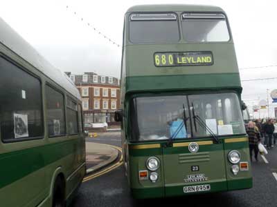 Blackpool Totally Transport 2013 Fishwick of Leyland