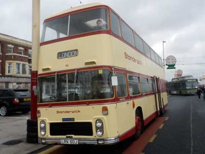 Blackpool Totally Transport 2013 Standerwick