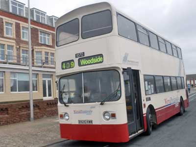 Blackpool Totally Transport 2013 Wirral corporation