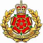 Duke of Lancaster's Regiment Badge