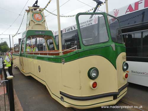 Fleetwood Tram Sunday 2013