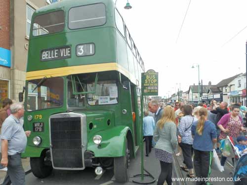 Fleetwood Tram Sunday 2013