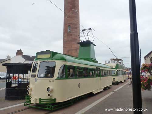 Fleetwood Tram Sunday 2013