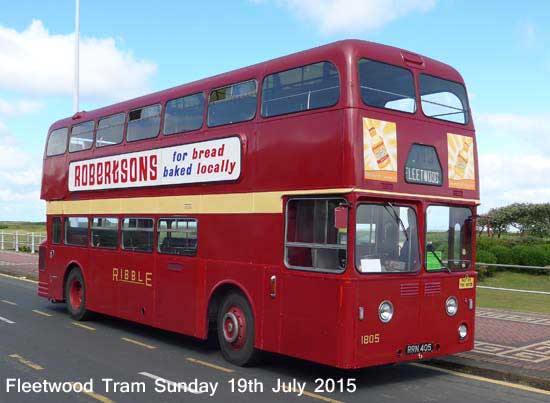 Fleetwood Tram Sunday 2014