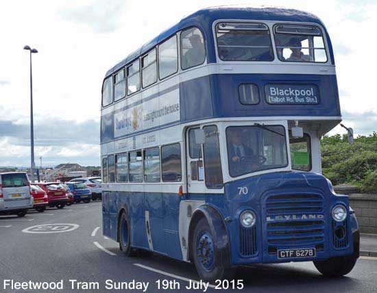 Fleetwood Tram Sunday 2014