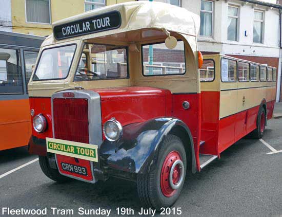 Fleetwood Tram Sunday 2014