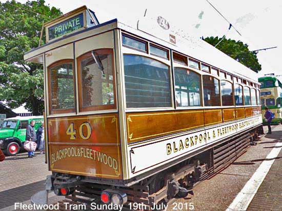 Fleetwood Tram Sunday 2014