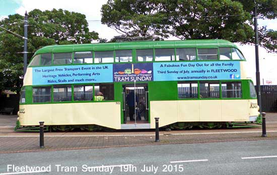 Fleetwood Tram Sunday 2013