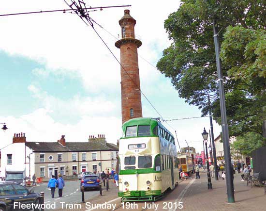 Fleetwood Tram Sunday 2013