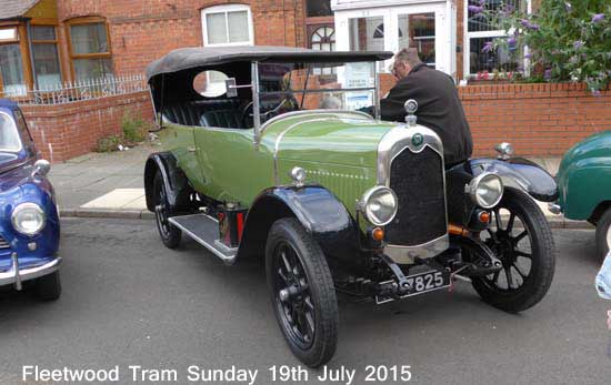 Fleetwood Tram Sunday 2013