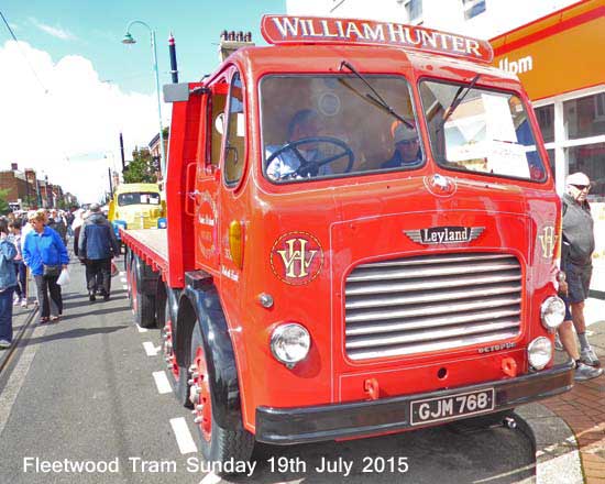 Fleetwood Tram Sunday 2013