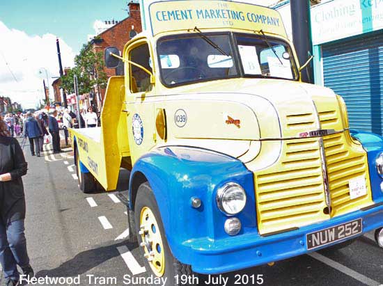 Fleetwood Tram Sunday 2013