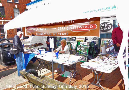 Fleetwood Tram Sunday 2013