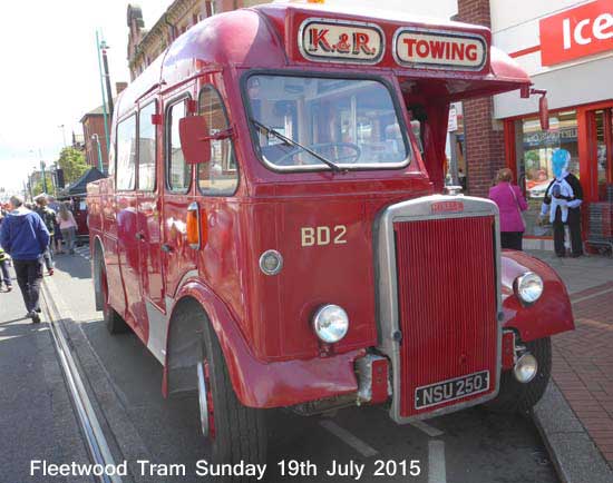 Fleetwood Tram Sunday 2013