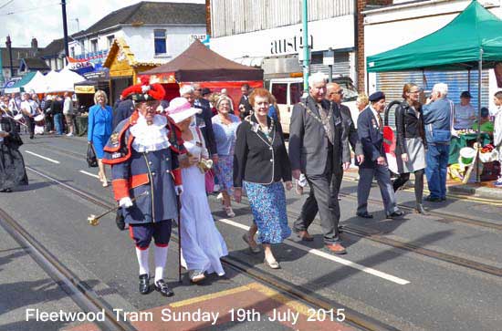 Fleetwood Tram Sunday 2013