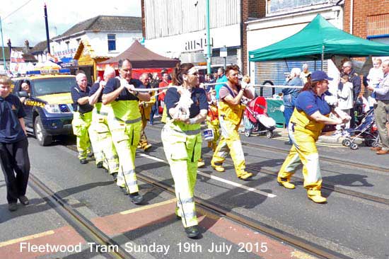 Fleetwood Tram Sunday 2013