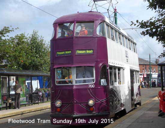 Fleetwood Tram Sunday 2013