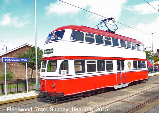 Fleetwood Tram Sunday 2013