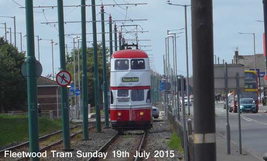 Fleetwood Tram Sunday 2013