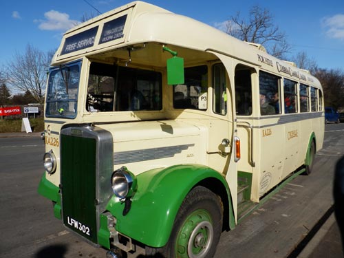 Cumbria Classic Coaches Leyland