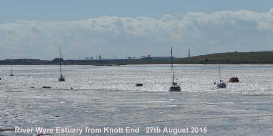 Wyre Estuary from Knott End