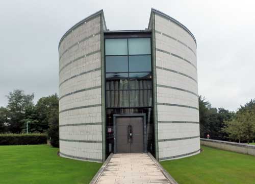 Lancaster University - Ruskin Library and Research Centre