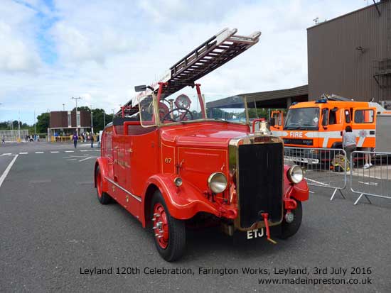 Leyland Society and Leyland Trucks 120th celebration 3rd July 2016