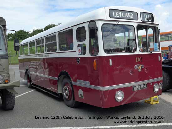 Leyland Society and Leyland Trucks 120th celebration 3rd July 2016