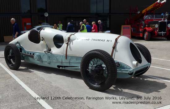 Leyland Society and Leyland Trucks 120th celebration 3rd July 2016