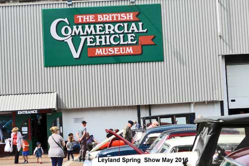 British Commercial Vehicle Museum, Leyland. Spring Show 8th May 2016