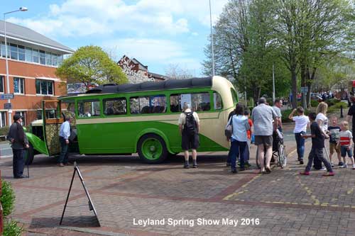 British Commercial Vehicle Museum, Leyland. Spring Show 8th May 2016