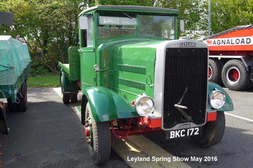 British Commercial Vehicle Museum, Leyland. Spring Show 8th May 2016