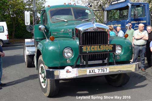 British Commercial Vehicle Museum, Leyland. Spring Show 8th May 2016