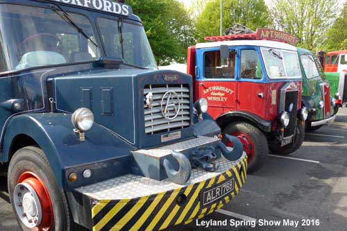 British Commercial Vehicle Museum, Leyland. Spring Show 8th May 2016