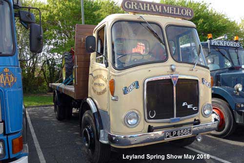 British Commercial Vehicle Museum, Leyland. Spring Show 8th May 2016