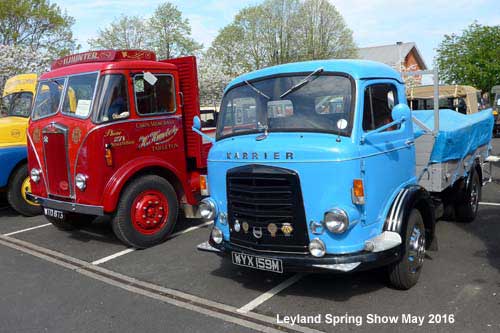 British Commercial Vehicle Museum, Leyland. Spring Show 8th May 2016