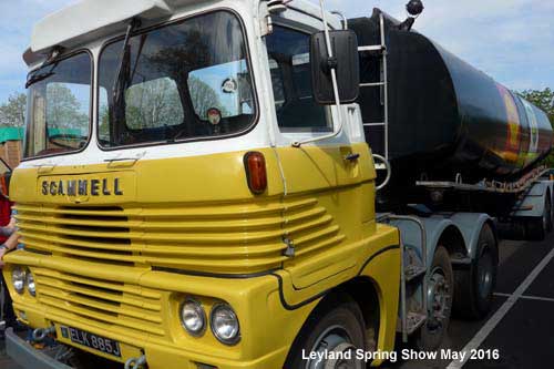 British Commercial Vehicle Museum, Leyland. Spring Show 8th May 2016