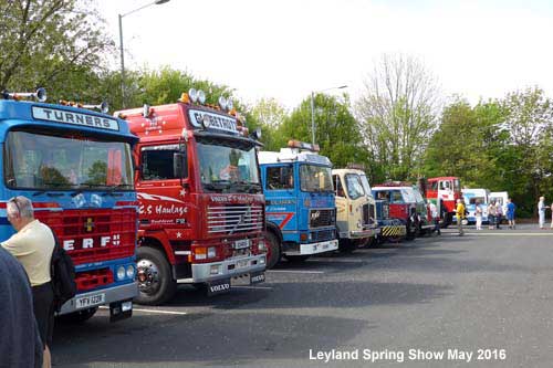 British Commercial Vehicle Museum, Leyland. Spring Show 8th May 2016