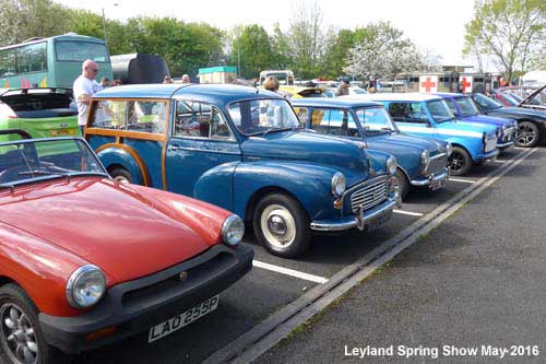 British Commercial Vehicle Museum, Leyland. Spring Show 8th May 2016