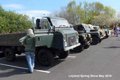 British Commercial Vehicle Museum, Leyland. Spring Show 8th May 2016