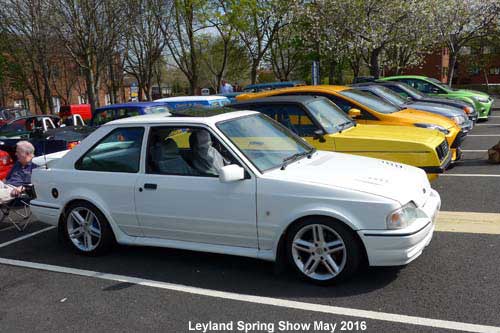 British Commercial Vehicle Museum, Leyland. Spring Show 8th May 2016