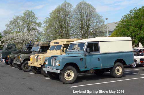British Commercial Vehicle Museum, Leyland. Spring Show 8th May 2016