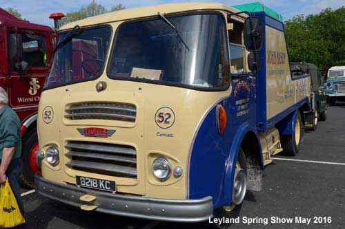 British Commercial Vehicle Museum, Leyland. Spring Show 8th May 2016