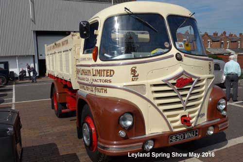 British Commercial Vehicle Museum, Leyland. Spring Show 8th May 2016